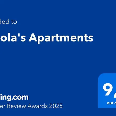 Nicola's Apartment *